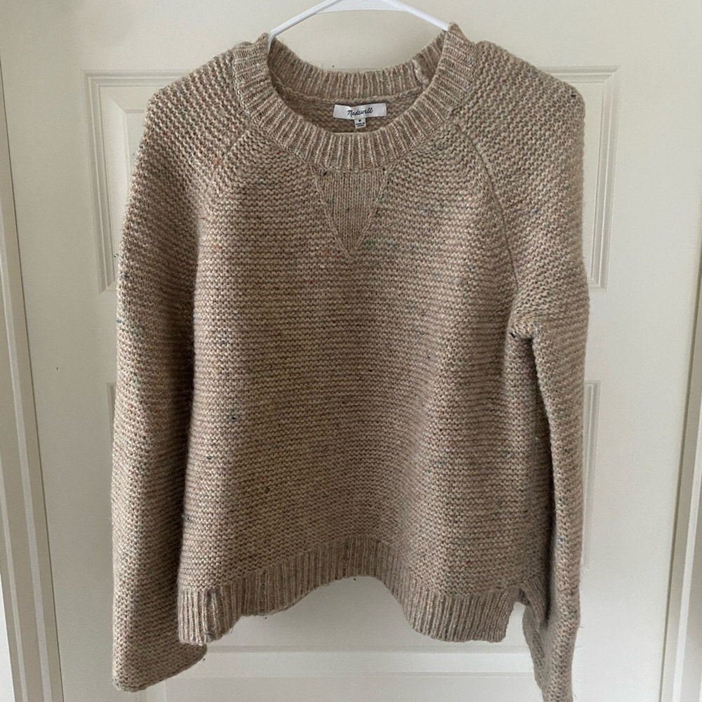 Madewell wool blend sweater